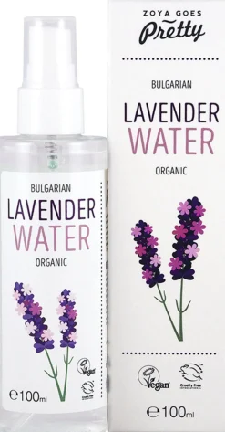 Organic Lavender Water, 100 ml