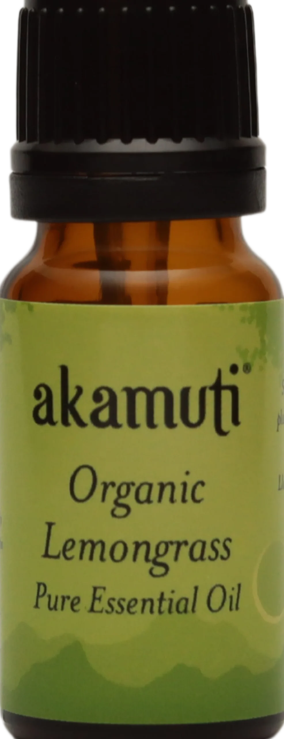 Organic Lemongrass Essential Oil, 10 ml