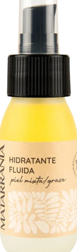 Organic Moisturizing Fluid For Combination Skin, 60 ml