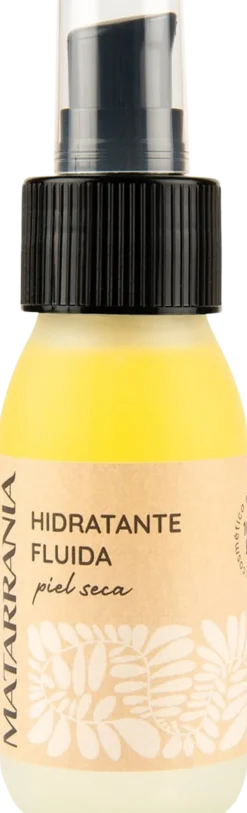 Organic Moisturizing Fluid For Dry Skin, 60 ml