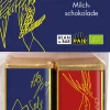 Organic Nashis - Christmas Tree Decorations Milk Chocolate, Cioccolato al latte (80 g)