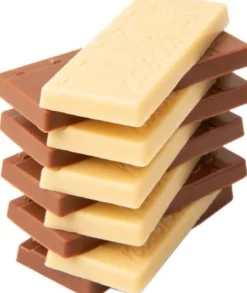 Organic Nashis - Christmas Tree Decorations Milk Chocolate, Cioccolato al latte (80 g)