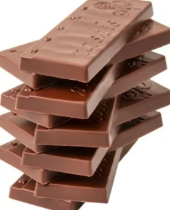 Organic Nashis Christmas Tree Decorations Variation Dark Chocolate, 80 g