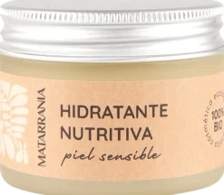 Organic Nourishing Moisturiser Sensitive Skin, 30 ml