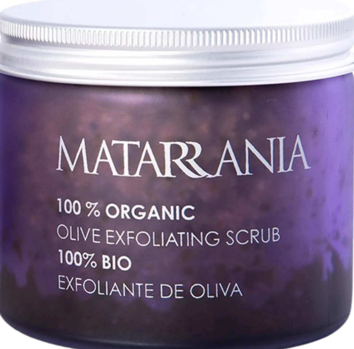Organic Olive Scrub, 250 ml