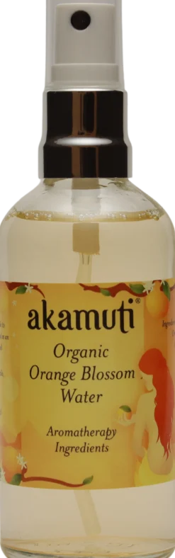 Organic Orange Blossom Water, 100 ml