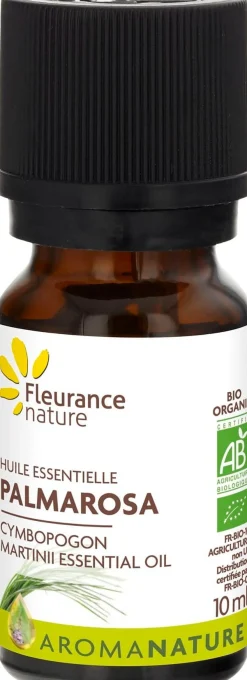Organic Palmarosa Essential Oil, 10 ml