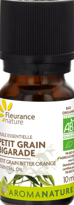 Organic Petitgrain Essential Oil, 10 ml