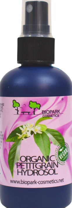 Organic Petitgrain Hydrosol, 100 ml