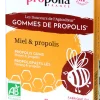 Organic Propolis Gums, Miele e propoli (45 g)