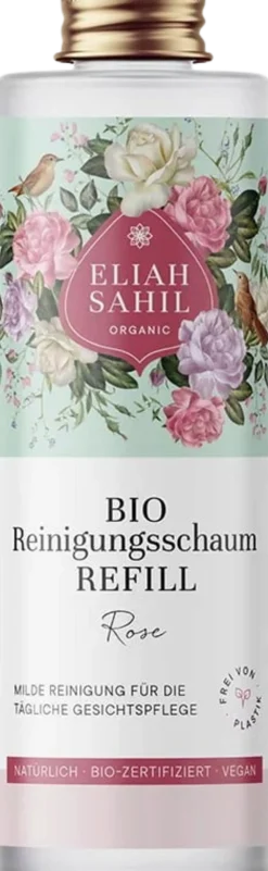 Organic Rose Cleansing Foam, Refill 100 ml