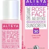 Organic Rose Face Sunscreen SPF 30, 50 ml