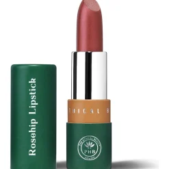 Organic Rosehip Satin Sheen Lipstick, Cranberry (10 g)