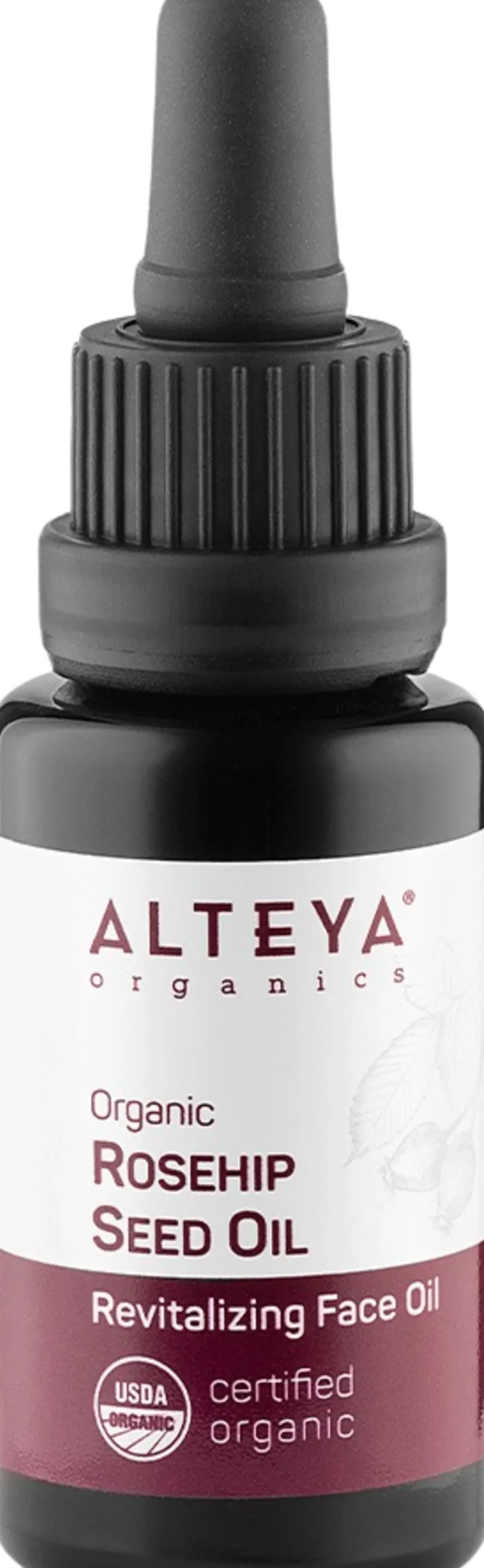 Organic Rosehip Seed Oil, 20 ml
