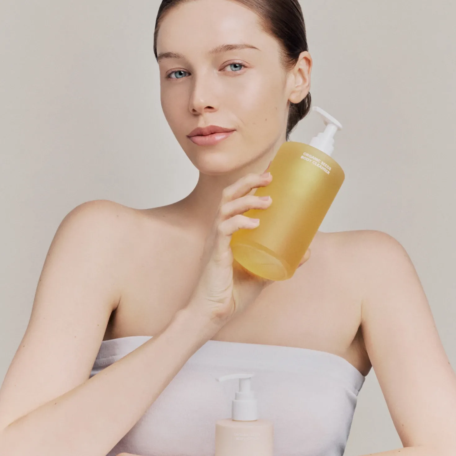 Organic Seeds Body Cleanser, 490 ml
