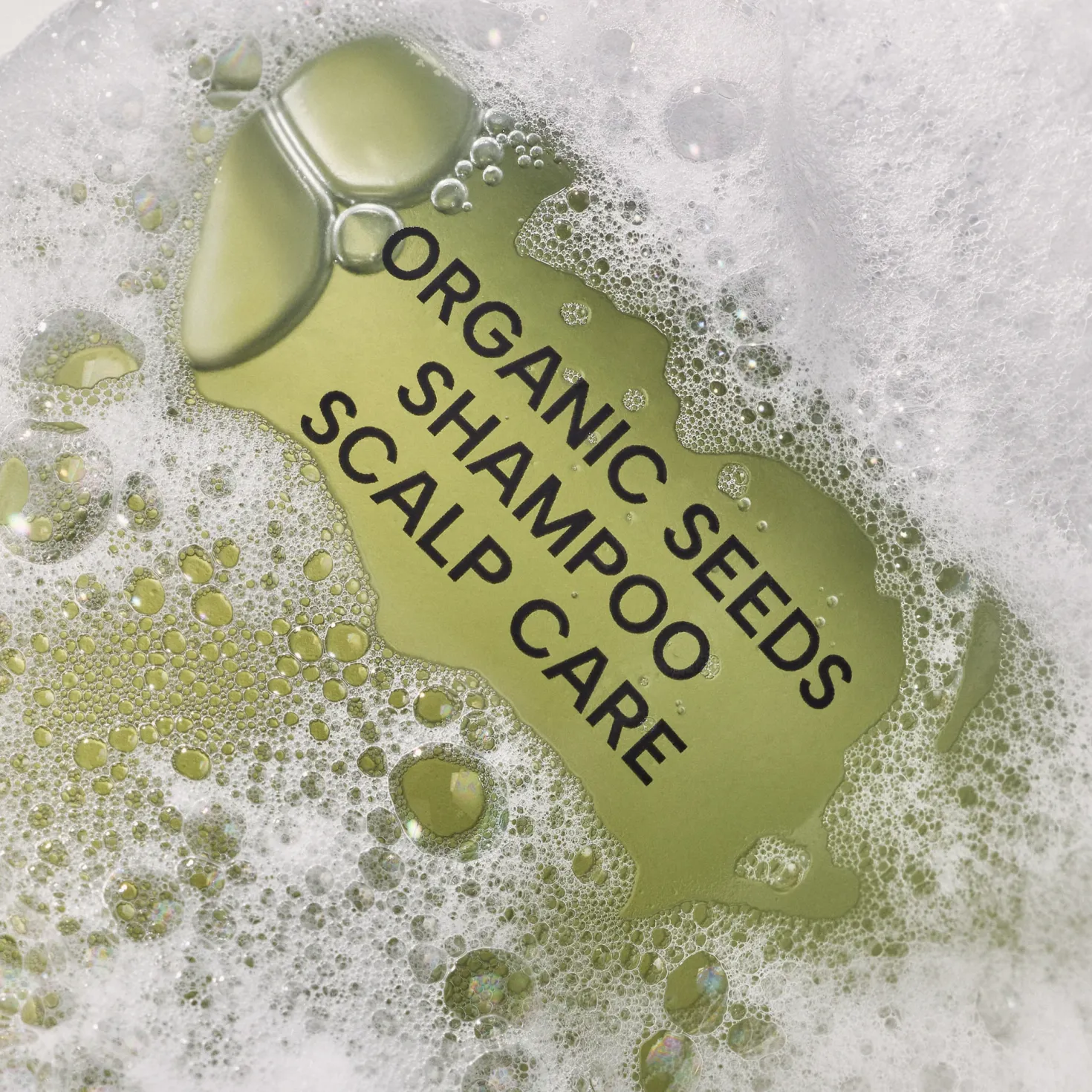 Organic Seeds Green Peas Shampoo Scalp Care, 450 ml