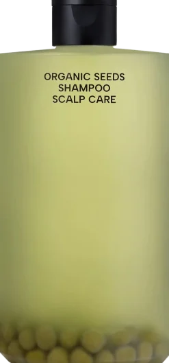 Organic Seeds Green Peas Shampoo Scalp Care, 450 ml