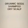 Organic Seeds Shampoo for Dry Scalp, 36 ml