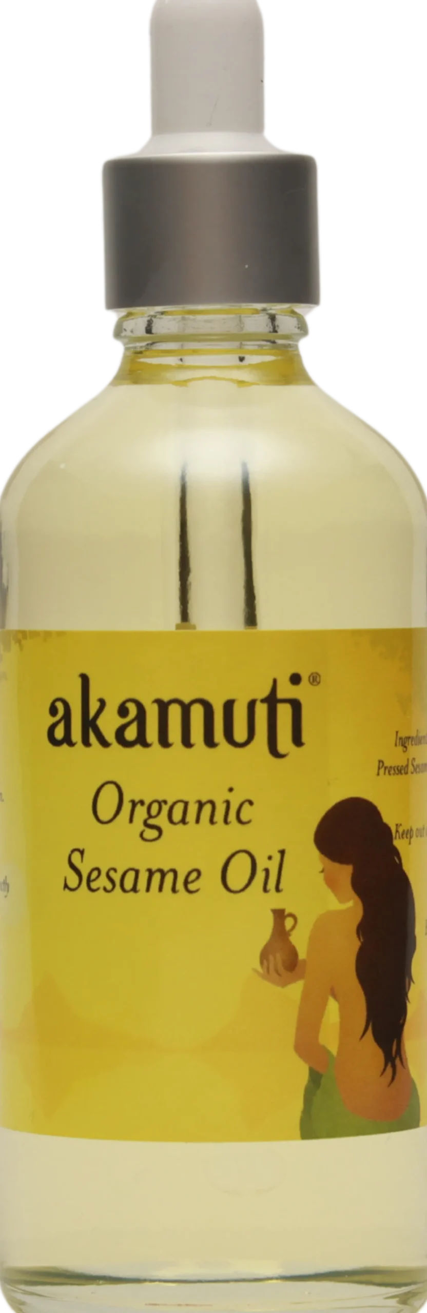Organic Sesame Oil, 100 ml