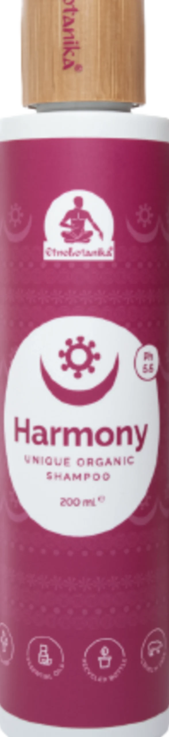 Organic Shampoo Harmony, 200 ml
