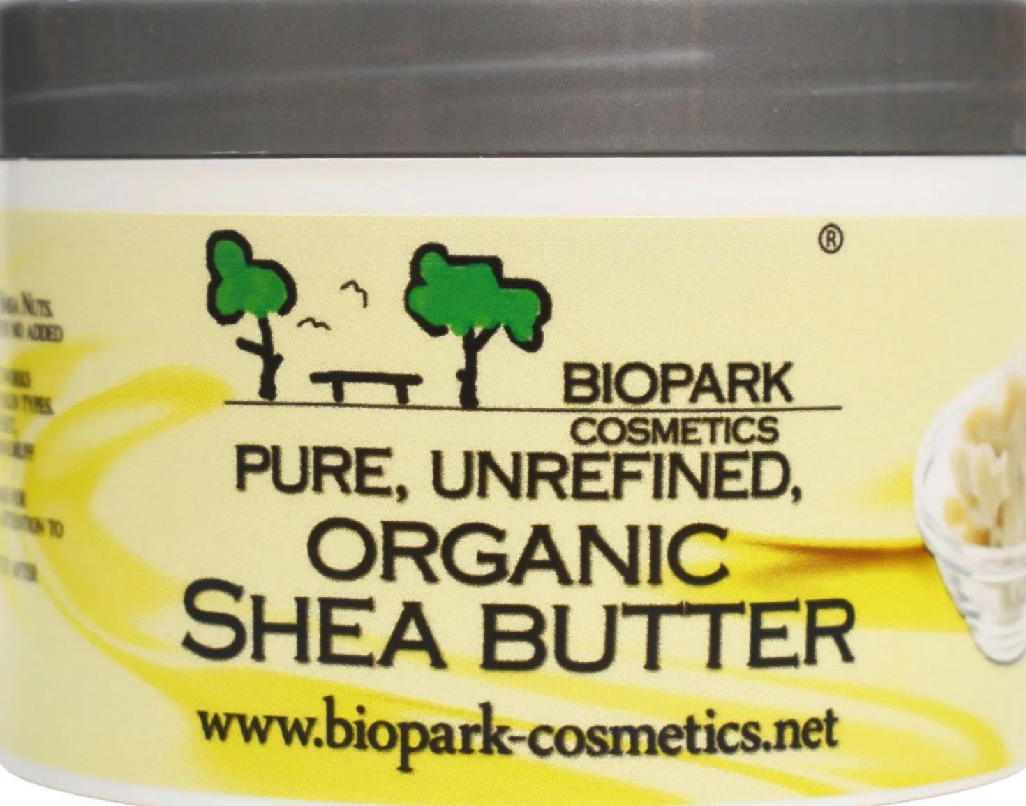 Organic Shea Butter, 250 g