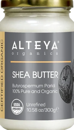 Organic Shea Butter, 300 g