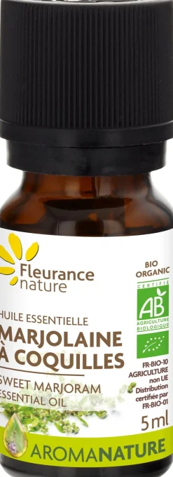 Organic Sweet Marjoram Essential Oil, 5 ml
