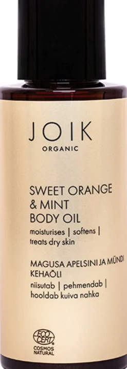 Organic Sweet Orange & Mint Body Oil, 100 ml