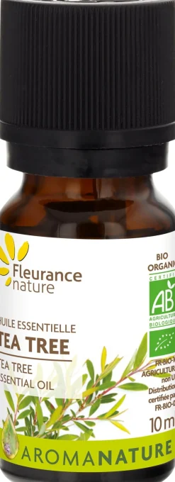 Organic Tea Tree Essential Oil, 10 ml