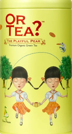 Organic The Playful Pear, Confezione, 85 g