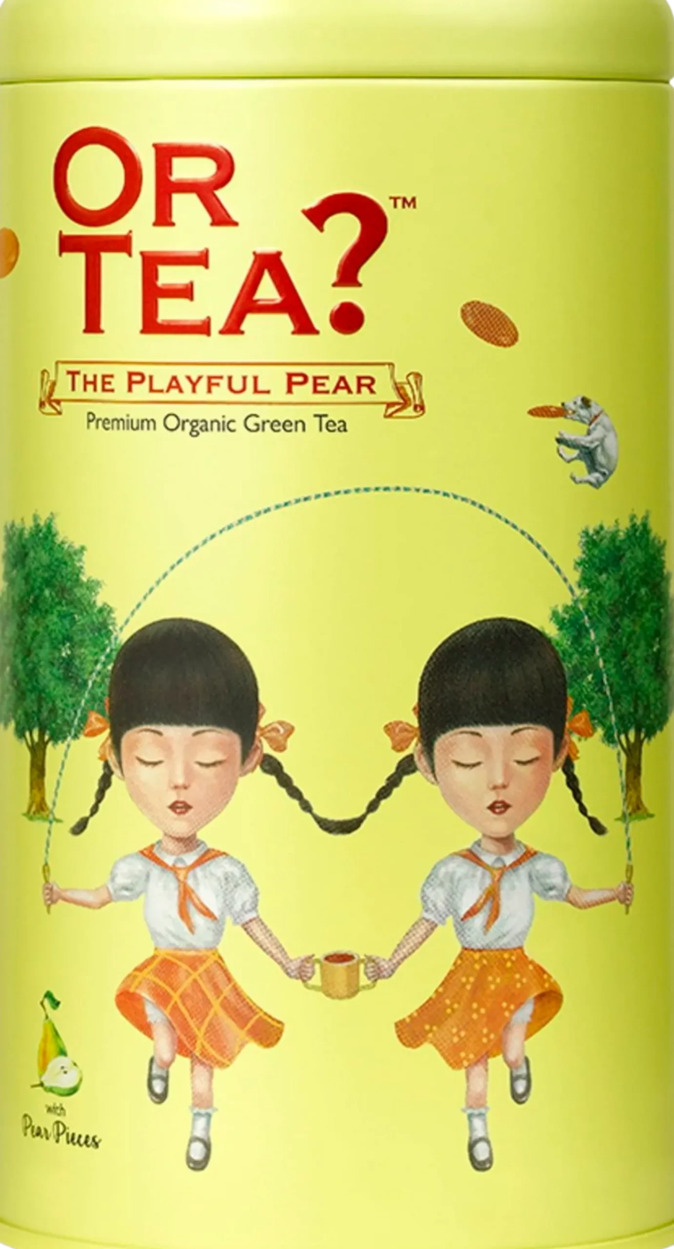 Organic The Playful Pear, Confezione, 85 g