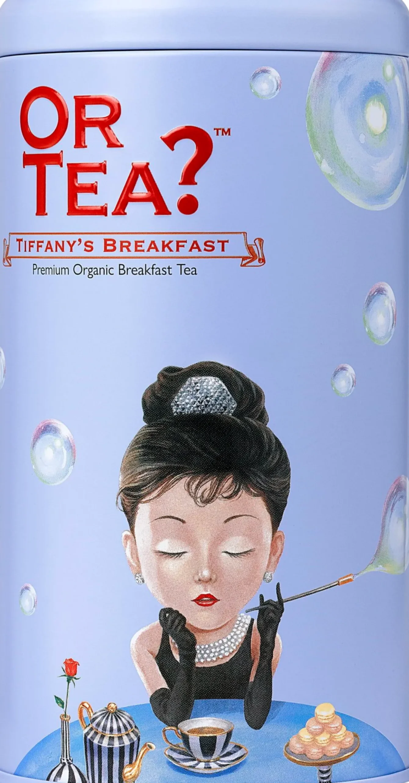Organic Tiffany's Breakfast, Confezione, 100 g