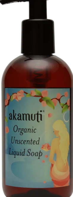Organic Unscented Liquid Soap, 250 ml