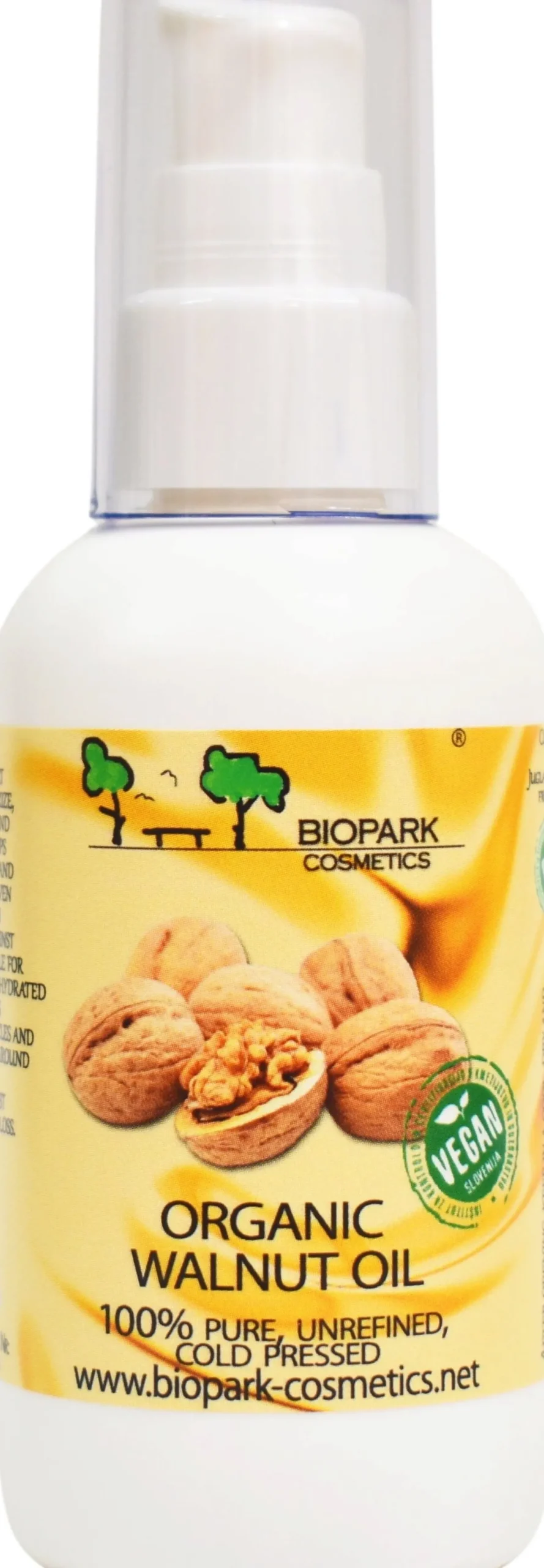 Organic Walnut Oil, 100 ml