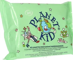 Organic Wipes 40 pz., 40 pezzi