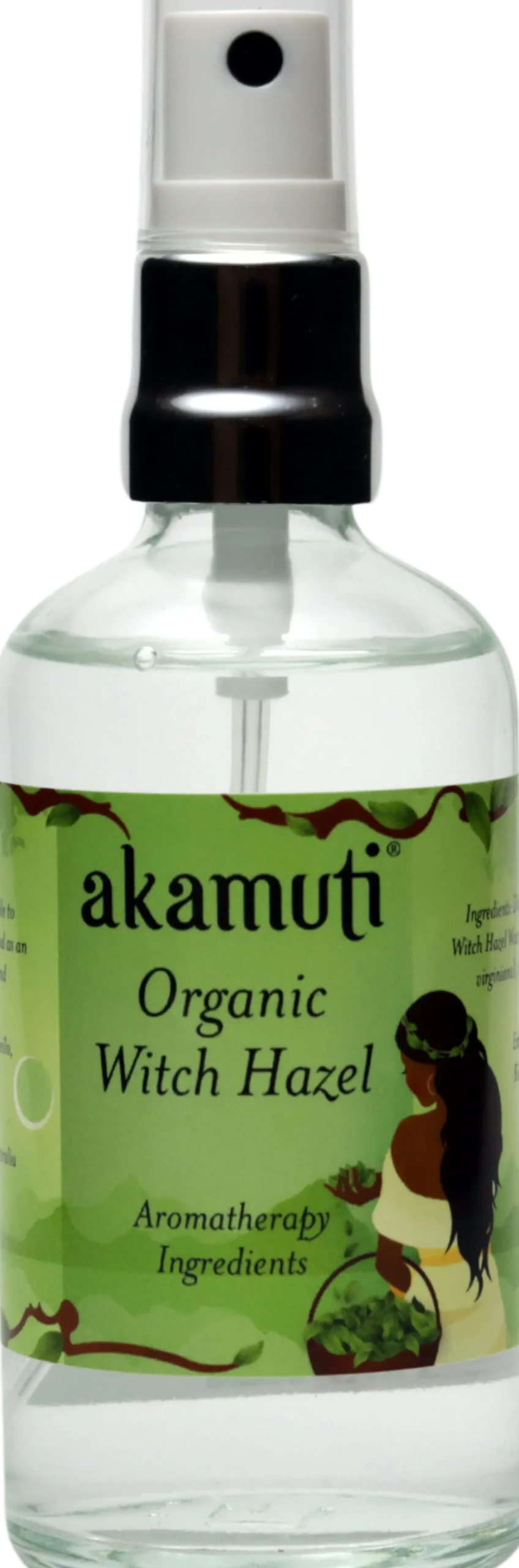 Organic Witch Hazel, 100 ml