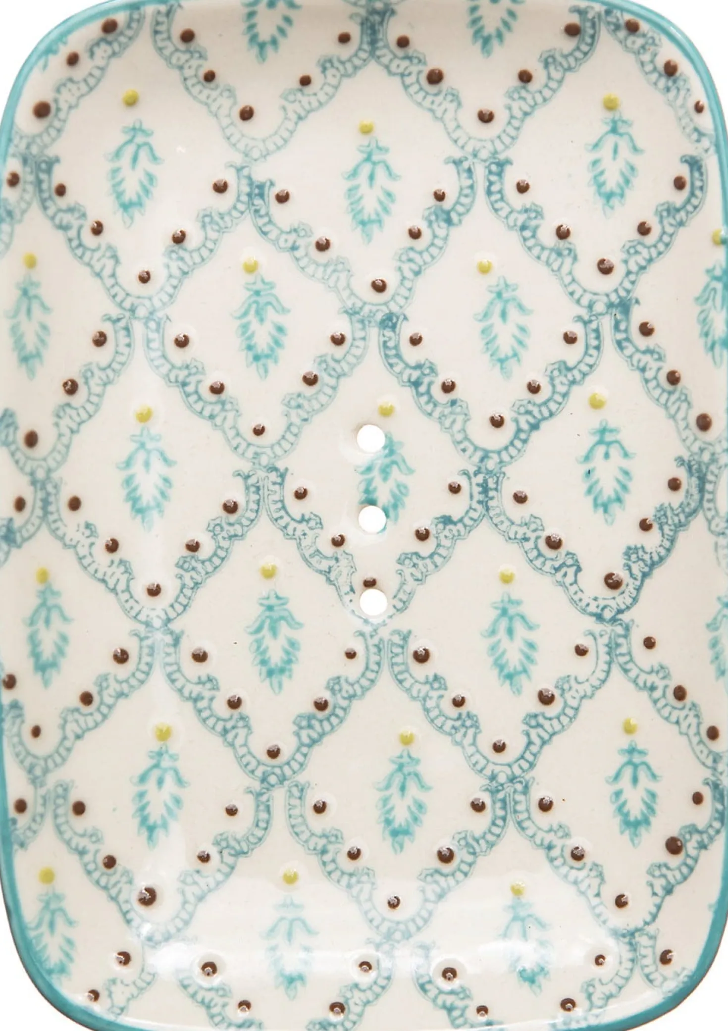 Oriental - Portasapone, Blu