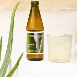 ORIGINALS aloepur - 100% Succo di Aloe Vera Bio Puro, 330 ml