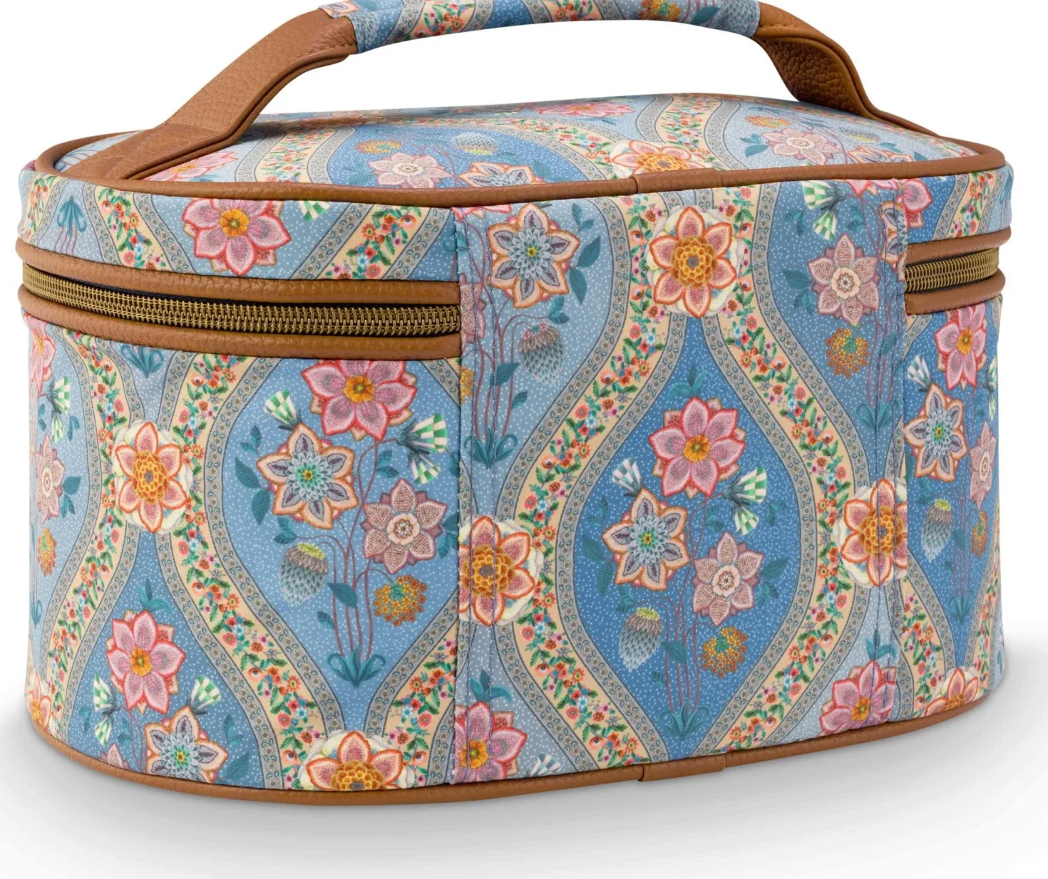Ornamento - Beauty Case, Blu