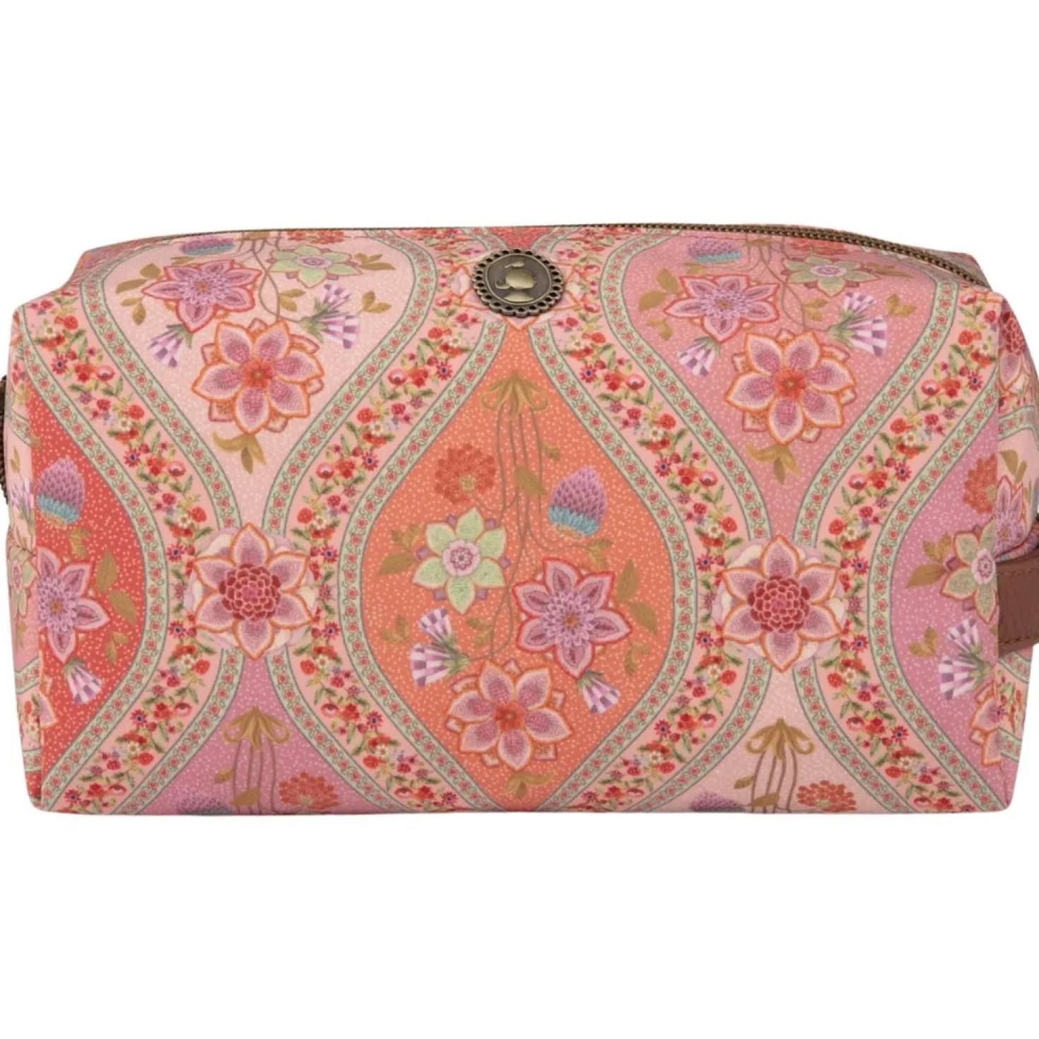 Ornamento - Necessaire Coco - Medio, Blu