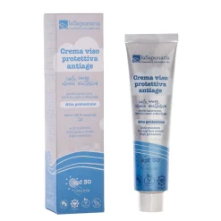 osolebio Crema Viso Protettiva Antiage SPF30, 40 ml