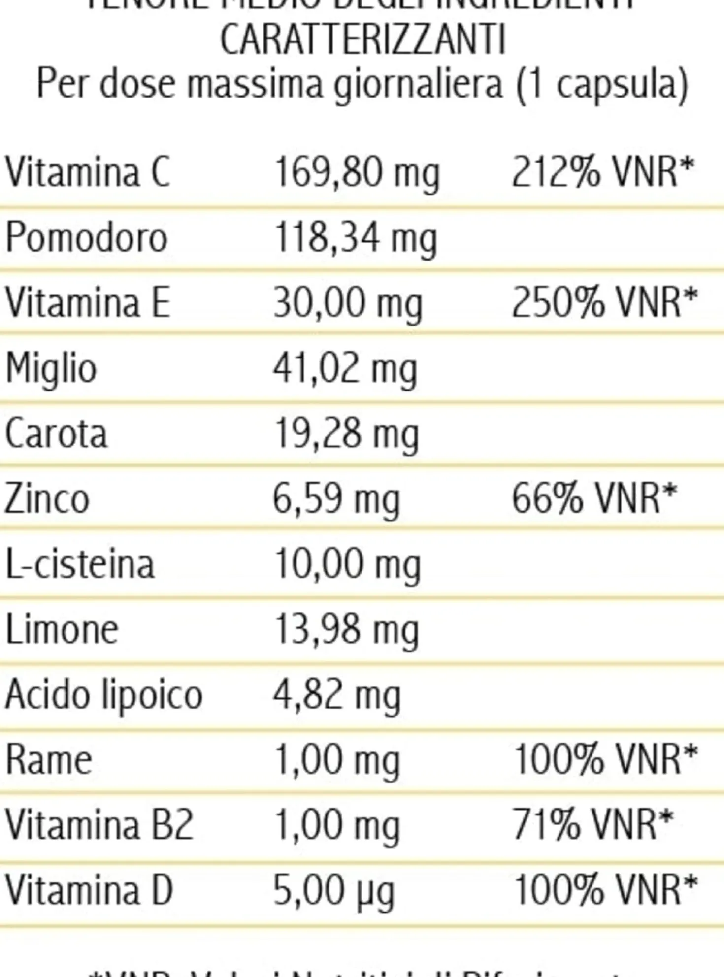 osolebio Integratore Alimentare "Sun Vitamin", 30 capsule