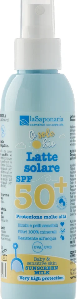 osolebio - Latte Solare SPF 50+, 125 ml