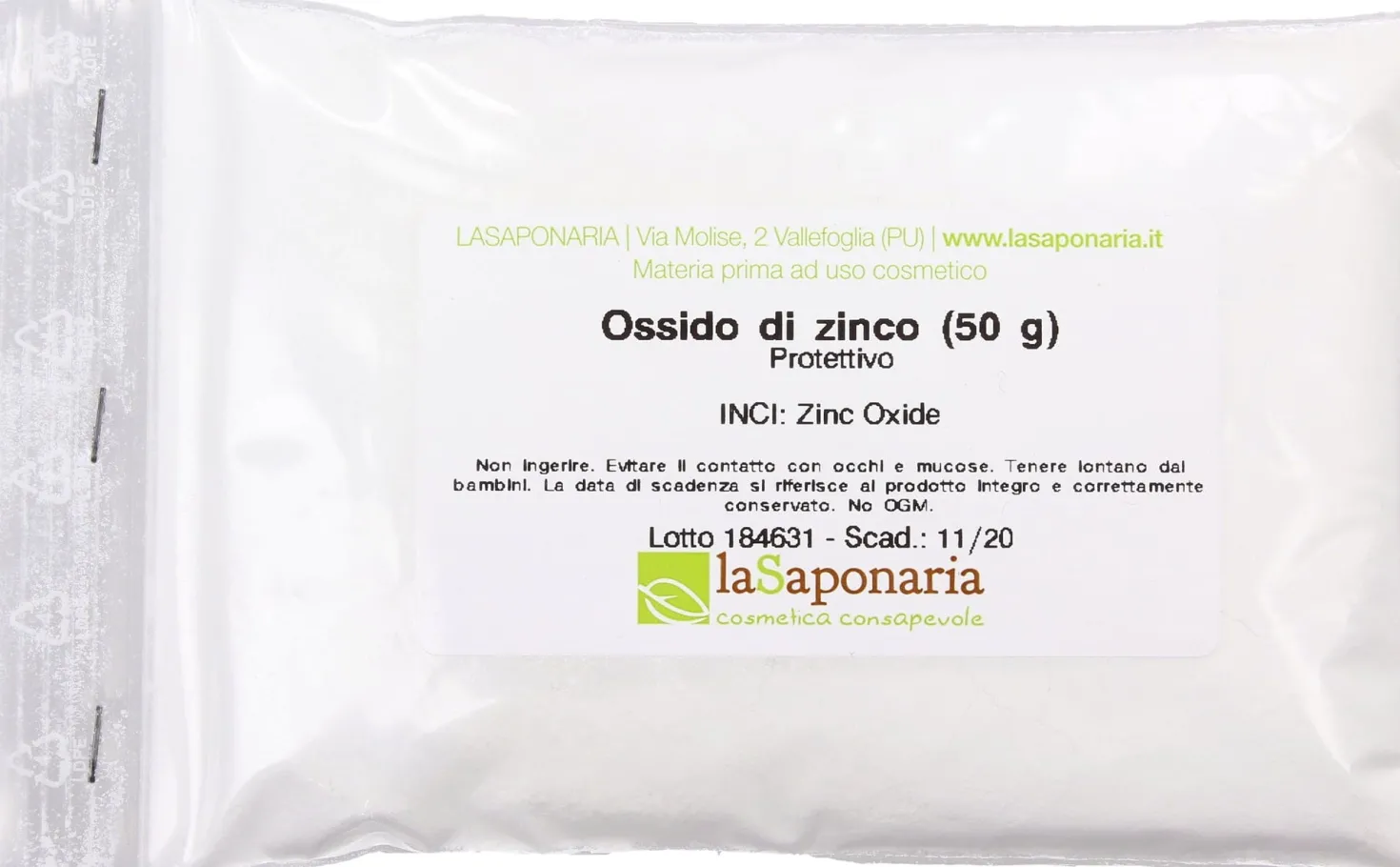 Ossido di Zinco, 50 g