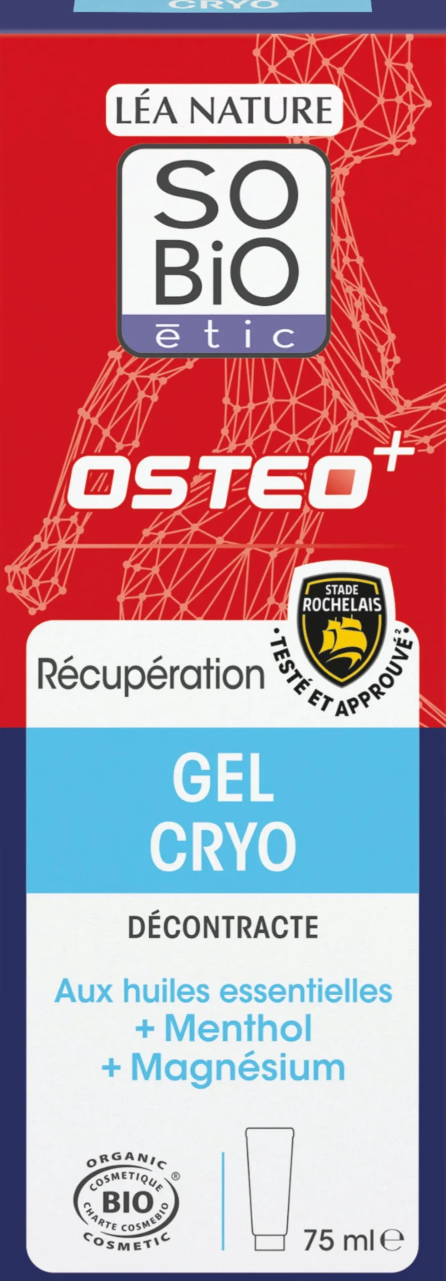 OSTEO+ - Cryo Gel, 75 ml