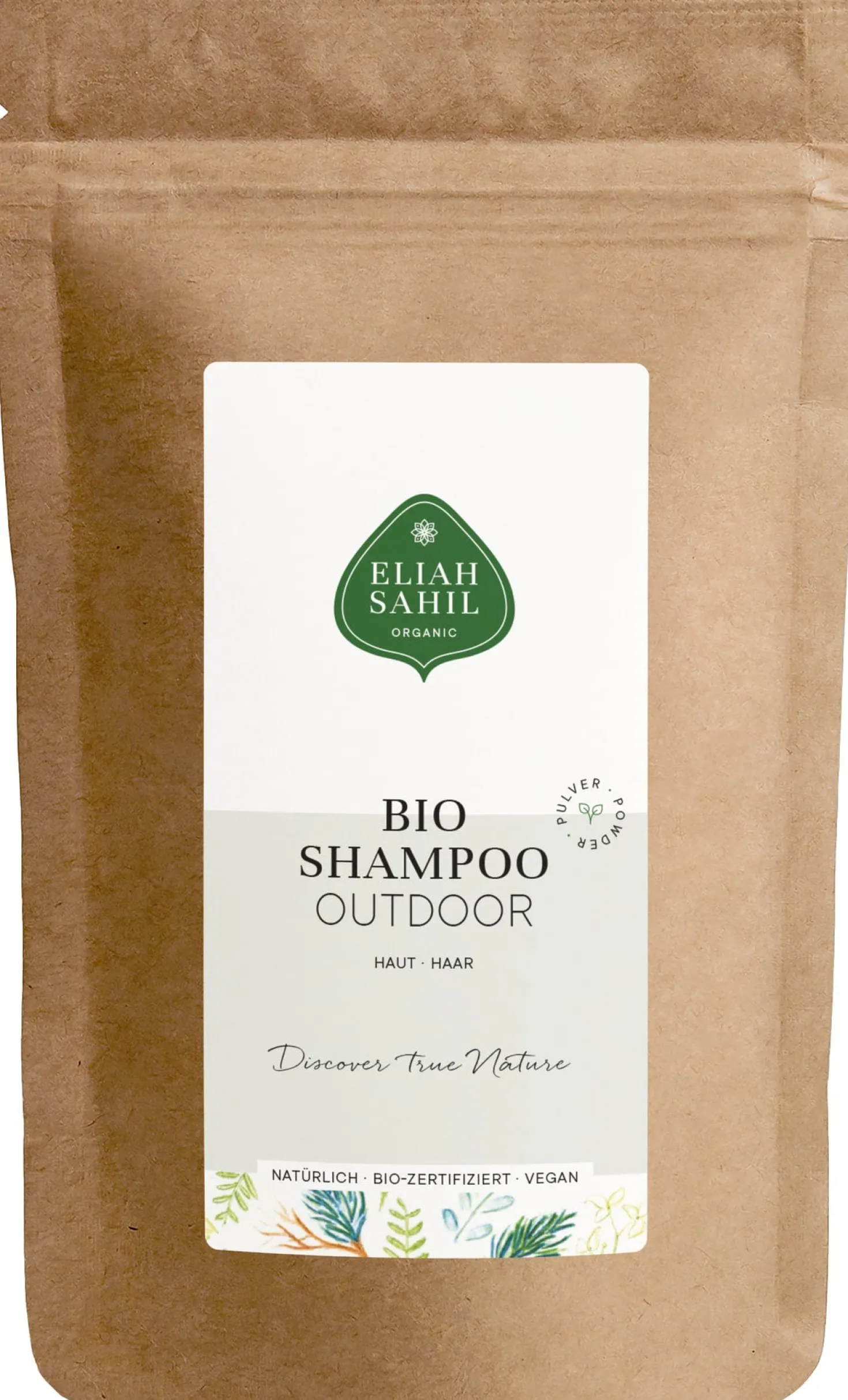 Outdoor Organic Shampoo Skin & Hair, 250 g