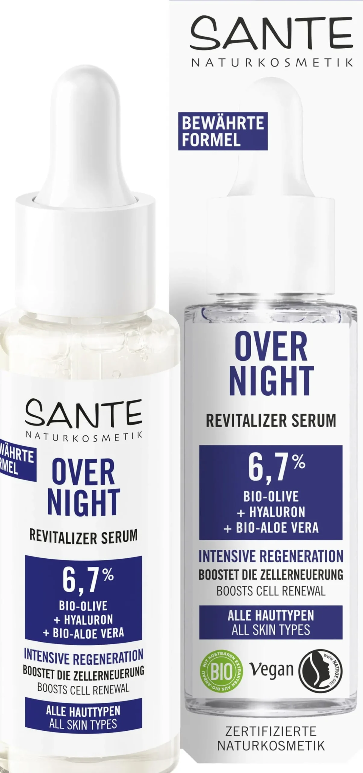 Overnight Siero Rivitalizzante, 30 ml