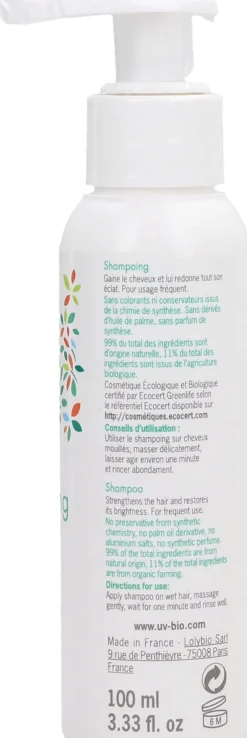 Oxygen Spirulina Shampoo, 100 ml