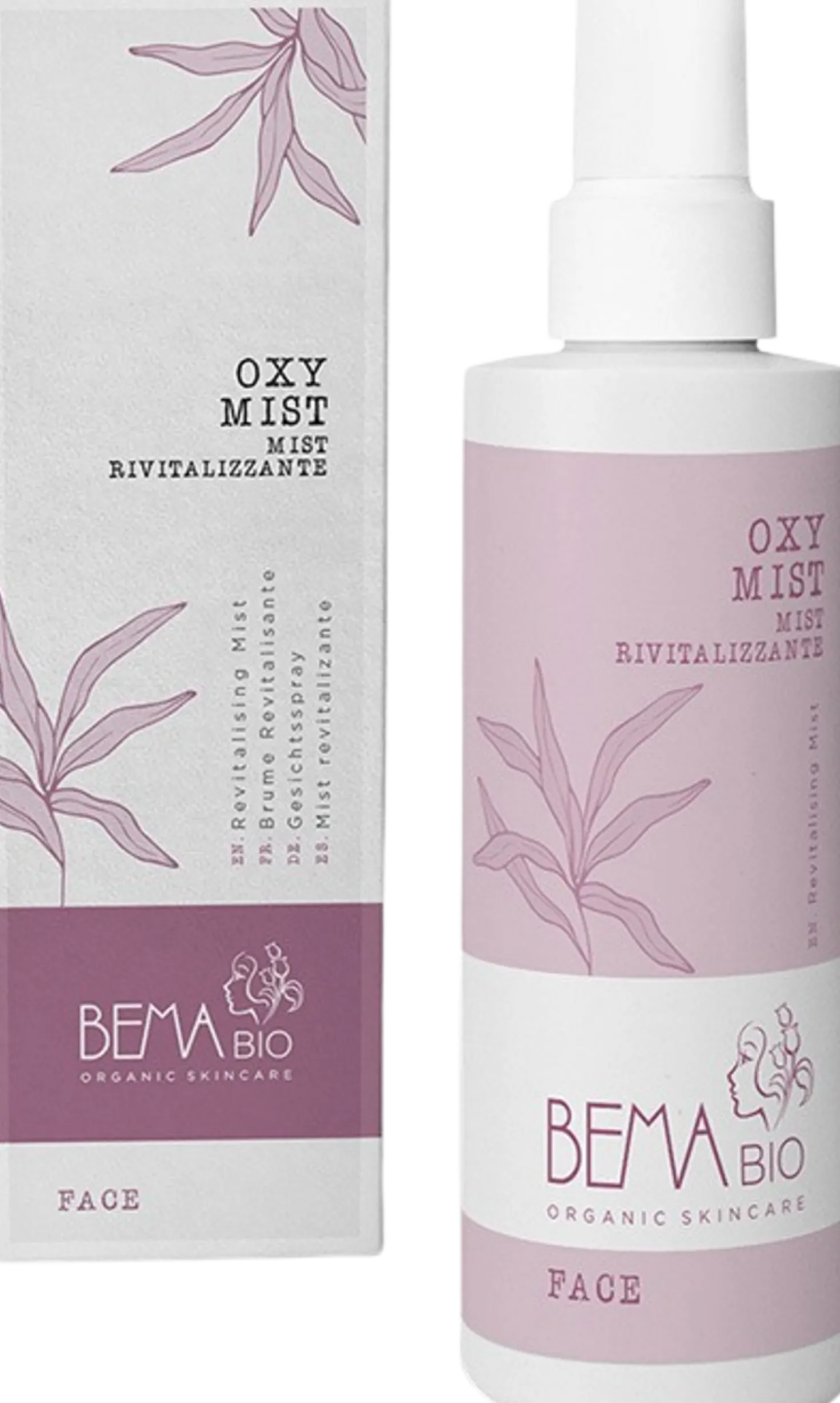 Oxy Mist Spray Rivitalizzante, 200 ml