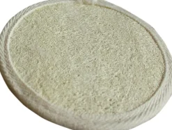 Pad Tondo per il Viso in Loofah & Cotone